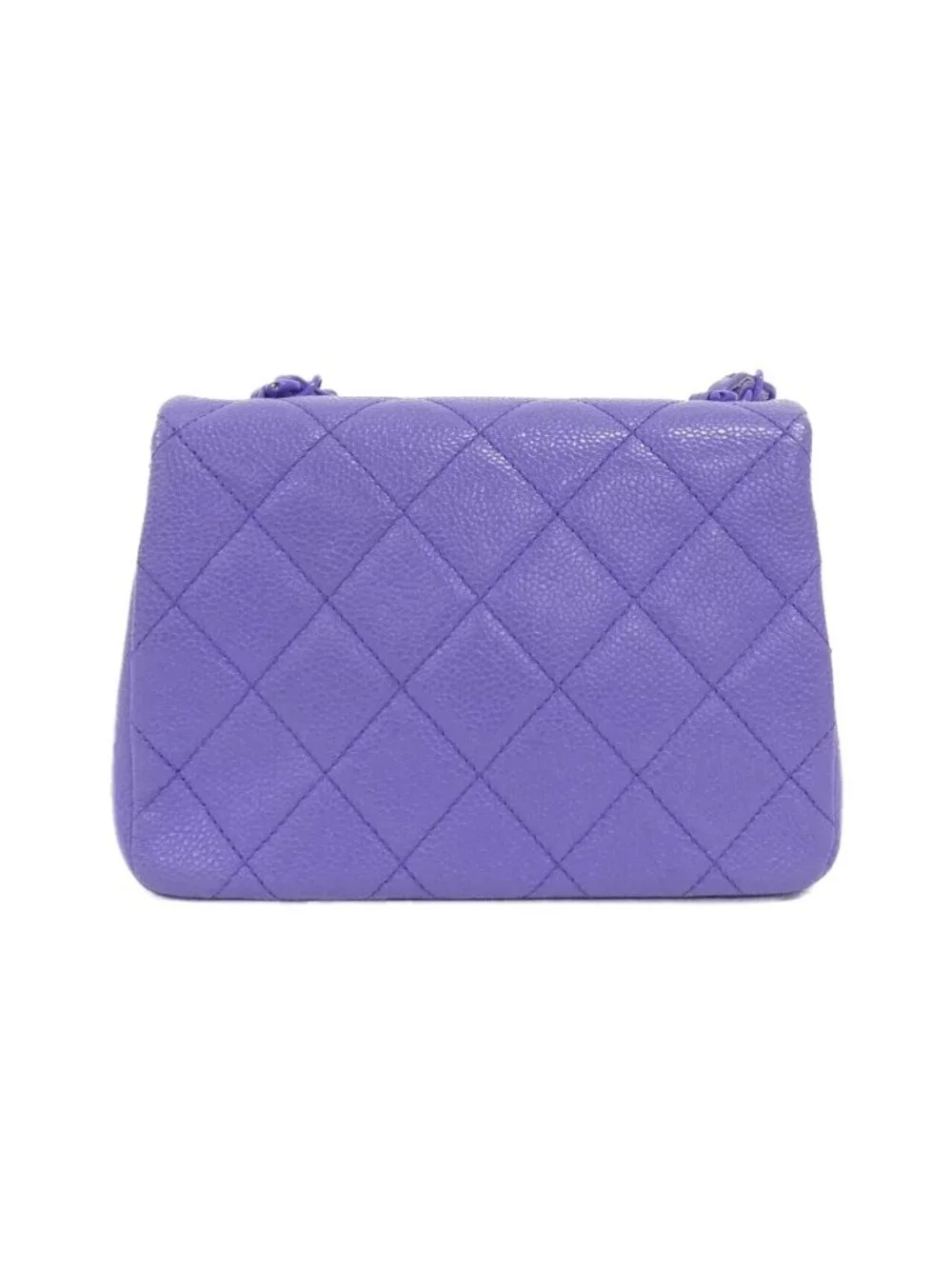 Chanel Shoulder Bag Purple
